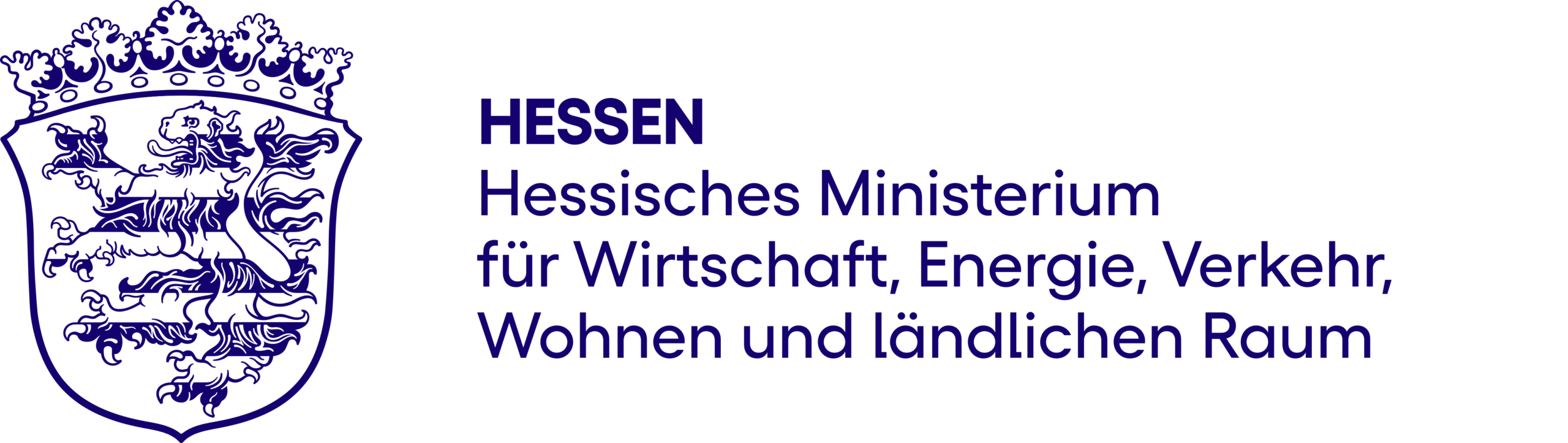 HESSEN_Ministerien_Wirtschaft_RGB_blau Logo Hessisches Wirtschaftsministerium