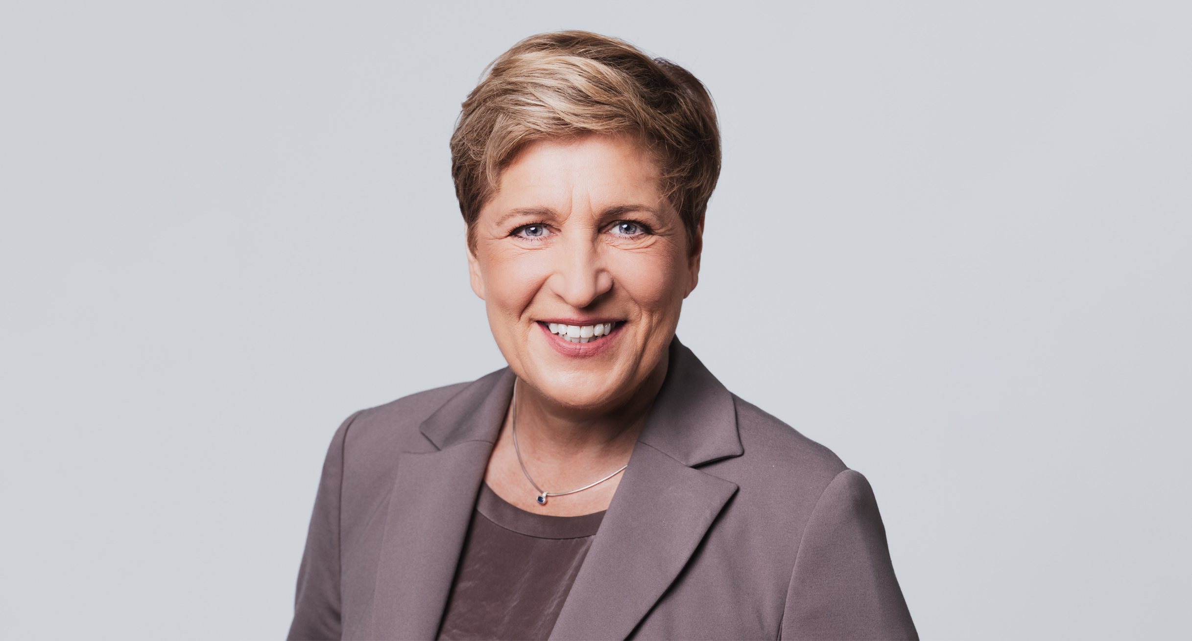 Nicole Razavi, © Marcel Ditrich Portrait Ministerin Nicole Razavi aus dem Ministerium für Verkehr in Baden-Württemberg.