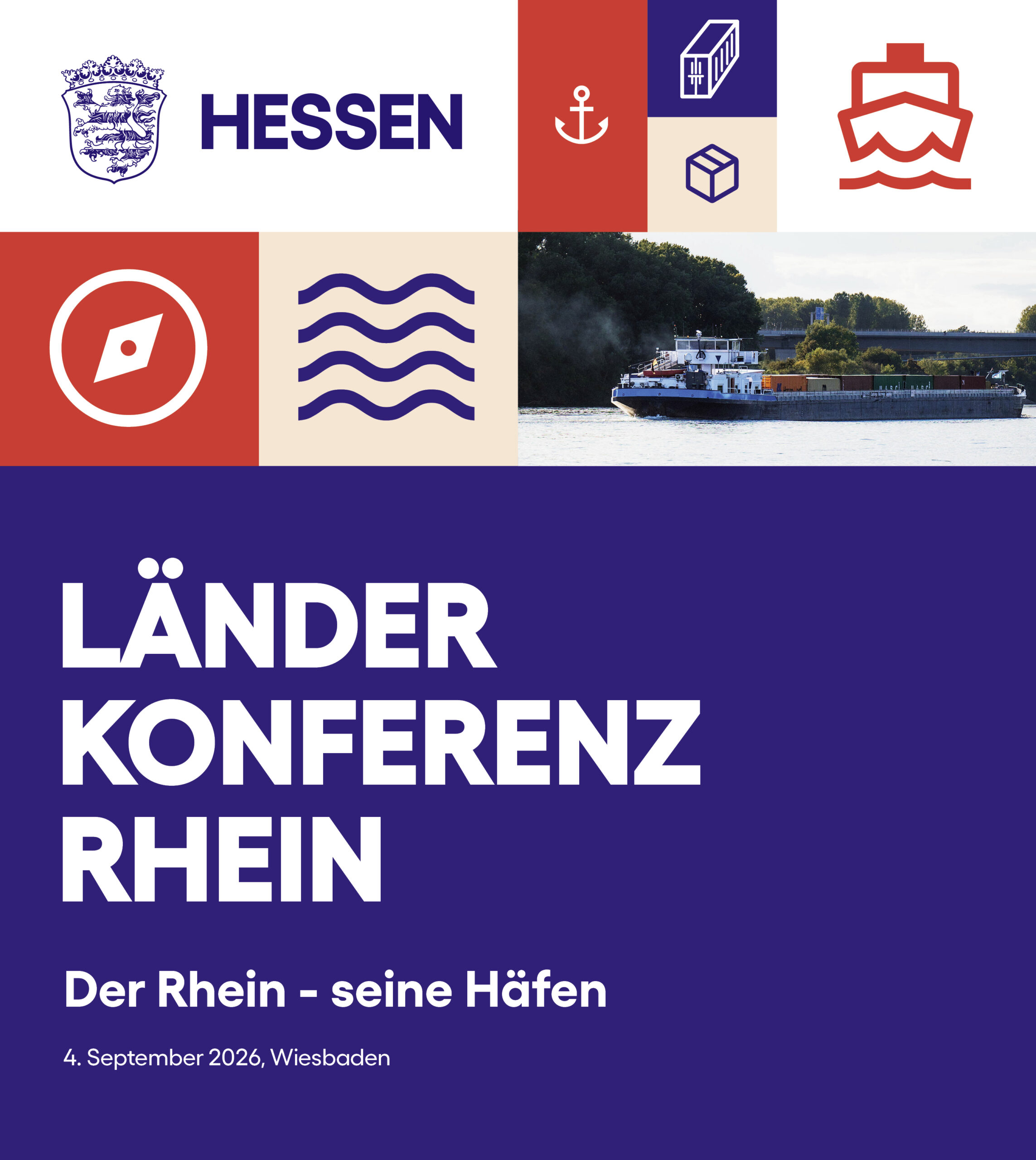 Titelbild des offiziellen Veranstaltungsflyers.